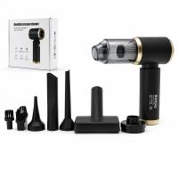 HANDHELD VACUUM CLEANER 2İN1=ÇEKME - ÜFLEME OTO - ARAÇ - EV EL TİPİ SÜPÜRGE ŞARJLI MİNİ - TAŞINABİLİR KH-128