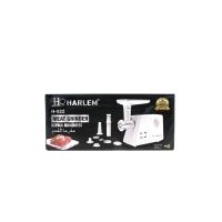 HARLEM GURME H-020-022 BEYAZ ELEKTRİKLİ ET KIYMA MAKİNESİ 2200W