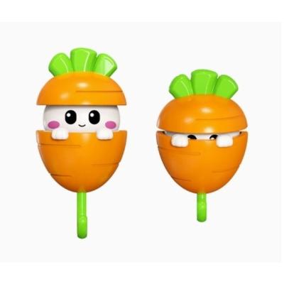 Havuç Tasarımlı Otomatik Açılan Yapışkanlı Askı