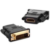 HDMI DİŞİ - DVI ERKEK 24+1 ÇEVİRİCİ