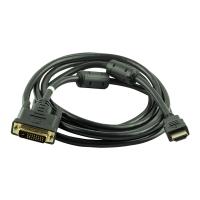 HDMI DVI KABLO 1.5 METRE  * NARİTA DVI 24+1 MALE TO HDMI 19P MALE