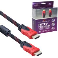 HDMI KABLO 5 METRE 1.4 V ÖRGÜLÜ KUTULU