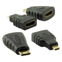 HDMI KABLO 1.5 METRE 3LÜ SET  (MICRO HDMI HDMI*MİNİ HDMI HDMI)