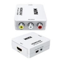 HDMI TO RCA MİNİ MODEL 1920X1080 PLASTİK KASA ÇEVİRİCİ KONVERTÖR