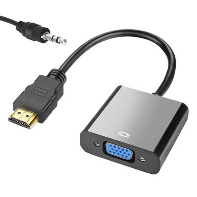 HDMI TO VGA ÇEVİRİCİ ADAPTÖR SES ÇIKIŞLI