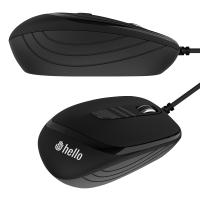 HELLO HL-4627 1600DPI 3D USB KABLOLU OPTİK MOUSE