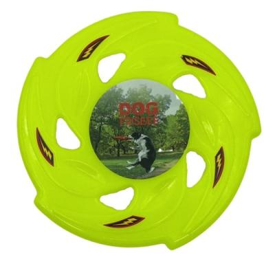 Hem  Eğitici Ve Hem Eğlenceli Yuvarlak Hafif Ağırlıklı Köpek Frizbi Oyuncağı