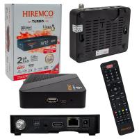 HIREMCO GT TURBO V8D+ HD IP TV PLUS ETHERNETLİ LINUX TABANLI DAHİLİ WİFİ FULL HD MİNİ UYDU ALICISI