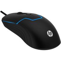HP M-100 IŞIKLI USB OPTİK KABLOLU OYUNCU MOUSE