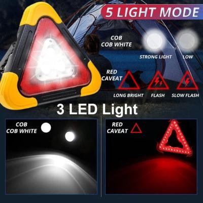 Hurry Bolt Şarjlı Cob Led Reflektör