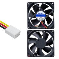 IC-216A FIRÇASIZ DC FAN 80X80X25MM 24 VOLT 3 PİN