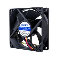 IC-216A FIRÇASIZ DC FAN 80X80X25MM 24 VOLT 3 PİN