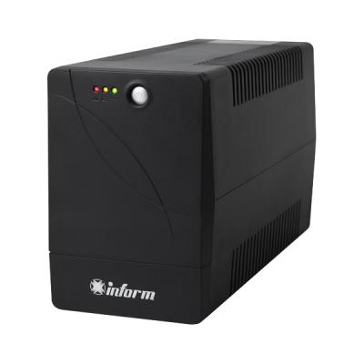 INFORM GUARDIAN 1000VA UPS KESİNTİSİZ GÜÇ KAYNAĞI 7/20DK (2X7AH)