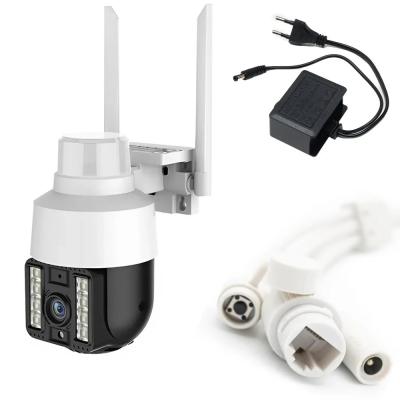 INT-CMR21 SD-kart destekli Hareketli Sesli Gece Renkli PTZ Akıllı Wifi Güvenlik Kamerası