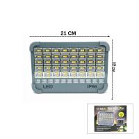 IP66 GÜNEŞ ENERJİLİ LED IŞIK SOLAR PROJEKTÖR - POWERBANK ÇAKARLI KAMP - DIŞ MEKAN PS-D002A