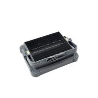 IP66 GÜNEŞ ENERJİLİ LED IŞIK SOLAR PROJEKTÖR - POWERBANK ÇAKARLI KAMP - DIŞ MEKAN PS-D002A