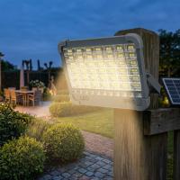 IP66 GÜNEŞ ENERJİLİ LED IŞIK SOLAR PROJEKTÖR - POWERBANK ÇAKARLI KAMP - DIŞ MEKAN PS-D002A
