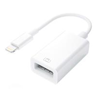 IPAD IPHONE LIGHTNING OTG ADAPTÖR (FLASH BELLEK MOUSE KLAVYE BAĞLAMAK İÇİN) (81)