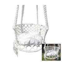 İPEK HAMAK DAVUL SALINCAK  MİNDERLİ   ÇAP:60CM   150KG.TAŞIMA KAPASİTESİ   1-ASMA HALATI - 1-ÇELİK DUBEL