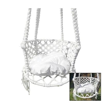 İPEK HAMAK DAVUL SALINCAK  MİNDERLİ   ÇAP:60CM   150KG.TAŞIMA KAPASİTESİ   1-ASMA HALATI - 1-ÇELİK DUBEL