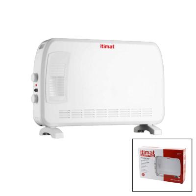 İTİMAT CH-2020B BÜYÜK BOY KONVEKTÖR ISITICI - SOBA ELEKTRİKLİ TURBO ISITMA 3-KADEME ISI AYARLANABİLİR TERMOSTAT=750-1250-2000W
