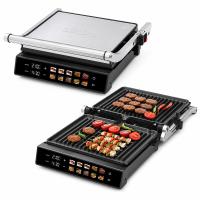 IZGARA VE TOST MAKİNES İ 4 DİLİM YAPIŞMAZ YÜZEY DOKUNMATİK DİJİTAL EKRAN - 2000W SSM-2597