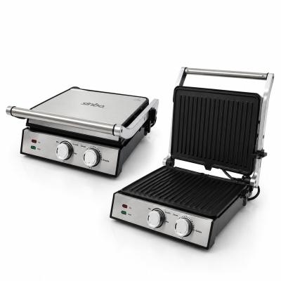 IZGARA VE TOST MAKİNESİ 4 DİLİM YAPIŞMAZ YÜZEY 2000W SSM-2598