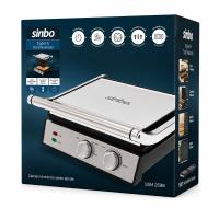 IZGARA VE TOST MAKİNESİ 4 DİLİM YAPIŞMAZ YÜZEY 2000W SSM-2598