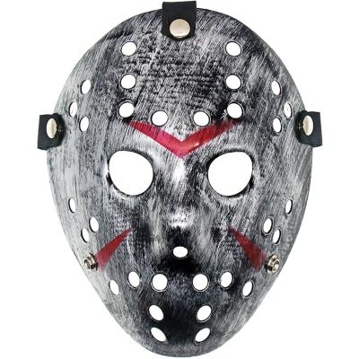 Jason Maskesi Hannibal Maskesi Metal Gümüş Renk 20x25 cm