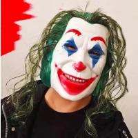 Joaquin Phoenix Joker Maskesi Yeşil Saçlı