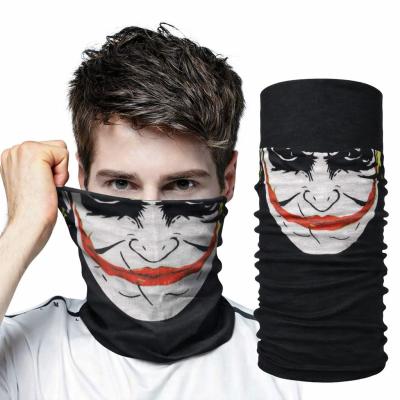 Joker Desenli Çok Amaçlı Buff ? Yüz, Boyun ve Bandana Maskesi 5 No