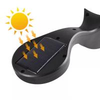 JX-655A HAREKET SENSÖRLÜ 3 MODLU COB LEDLİ SOLAR SOKAK DUVAR LAMBASI