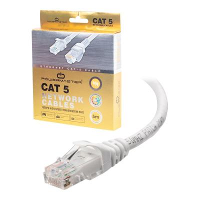 KABLO.CAT5 5 METRE GRİ  KUTULU (81)