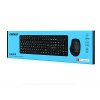 KABLOSUZ MULTİMEDİA KLAVYE - MOUSE SETİ SİYAH Q KLAVYE KM-510