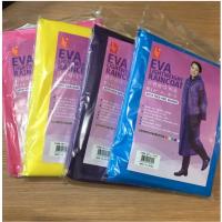 Kadın Erkek Yağmurluk Kapüşonlu Çıtçıtlı Eva Raincoat