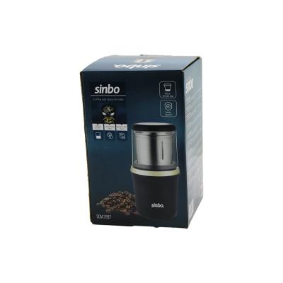 KAHVE - BAHARAT ÖĞÜTÜCÜ ÇELİK BIÇAK - ÖĞÜTME HAZNESİ=100GR 200W BAS ÇALIŞTIR KAPAK=MİKA KRİSTAL PLS SCM-2997