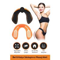 Kalça Sıkılaştırıcı Ve Ağrı Azaltıcı, Rahatlatıcı Ems Masaj Aleti