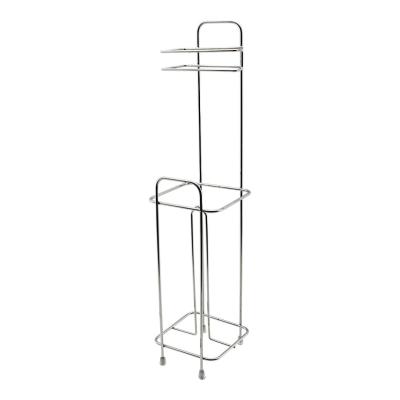 KARE METAL - KROM YEDEKLİ WC KAĞITLIK