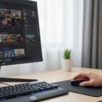 Kırmızı Renkli Baş Parmak Destekli Ergonomik Sessiz Kablosuz Mouse – USB Alıcılı, Ofis ve Oyun İçin Konforlu Bilgisayar Faresi MS6300