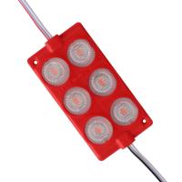 KIRMIZI MODÜL LED 75*40 3030 24 VOLT 3 WATT