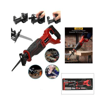 KIRMIZI TİLKİ KUYRUĞU ELEKTRİKLİ TESTERE 230V 0-2800 RPM ASR-616