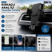 KISKAÇLI ARAÇ İÇİ TELEFON TUTUCU