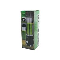 KİWİ KSB-2214 STANDLI BLENDER 250W 500MLPASLANMAZ ÇELİK BIÇAK 2İN1 ŞİŞE=BLENDER HAZNE- MATARA=TAŞIMA KULPLU