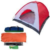 Kolay Kurulumlu Pratik Kamp Çadırı 8 Kişilik (250x250x150)