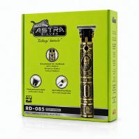 KOMPLE METAL SAÇ SAKAL TRAŞ MAKİNESİ USB ŞARJLI - T BIÇAK - RD-085