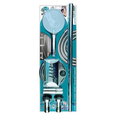 KROM - VAKUMLU  LÜKS  SÜRGÜLÜ DUŞ SETİ