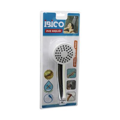 KÜÇÜK BOY YUVARLAK - BOMBELİ=6.7CM DUŞ BAŞLIK VAKUMLU KROM GÖVDE - BEYAZ ZEMİN - SİYAH İĞNE SAP:11.5CM