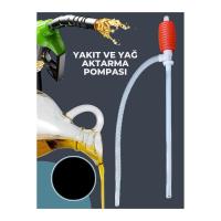 KÜÇÜK BOY PLASTİK MAZOT POMPASI - SU POMPASI