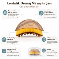 KUTULU LENF DRENAJ YÜZ BOYUN MASAJ - ÇOK AMAÇLI FIRÇA LEOPAR DESENLİ