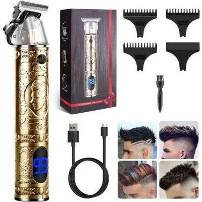 Lcd Ekranlı Traş Makinası Saç Sakal Düzeltme XYY-919